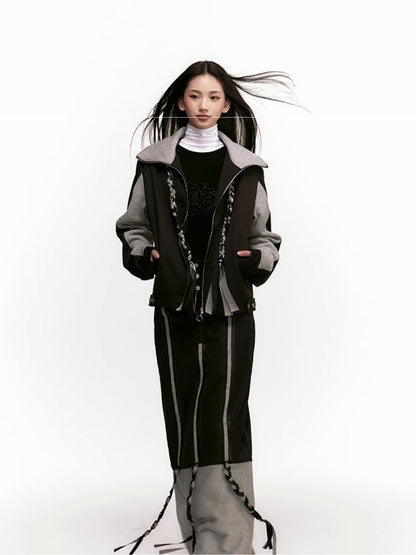 PATC FORK Remou B-RAI D C-SHING SUE TSHIRT JA-CKET [S0000006940]