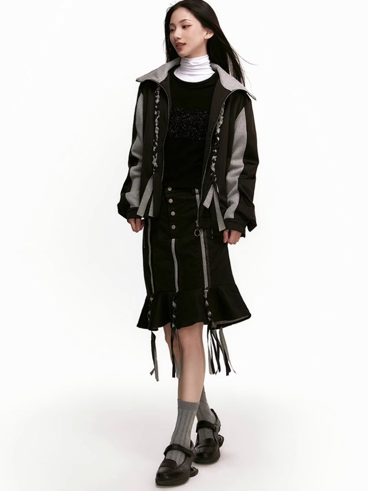 PATC FORK Remou B-RAI D C-SHING SUE TSHIRT JA-CKET [S0000006940]