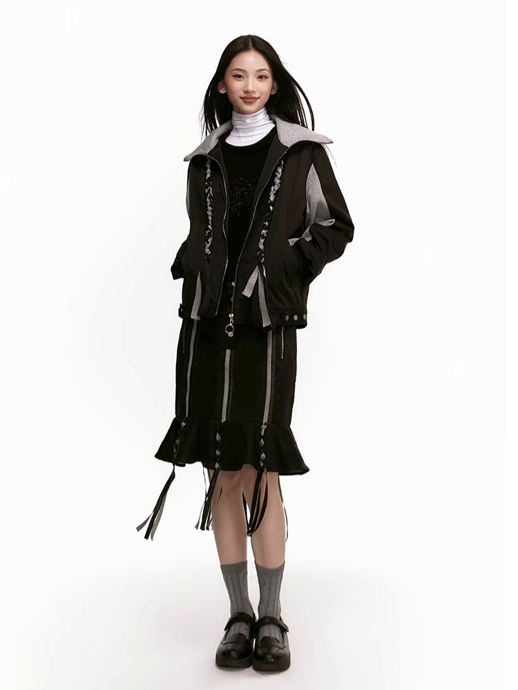 PATC FORK Remou B-RAI D C-SHING SUE TSHIRT JA-CKET [S0000006940]