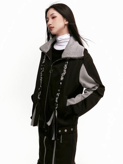 PATC FORK Remou B-RAI D C-SHING SUE TSHIRT JA-CKET [S0000006940]