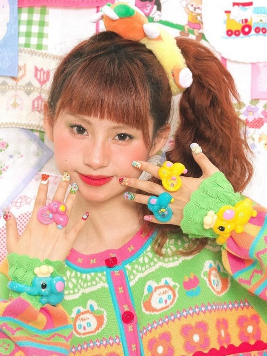 Original Little Elephant Chef Bracelet【s0000003316】