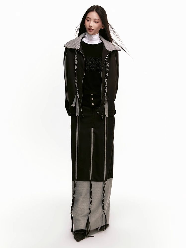 PATC FORK Remou B-RAI D C-SHING SUE TSHIRT JA-CKET [S0000006940]