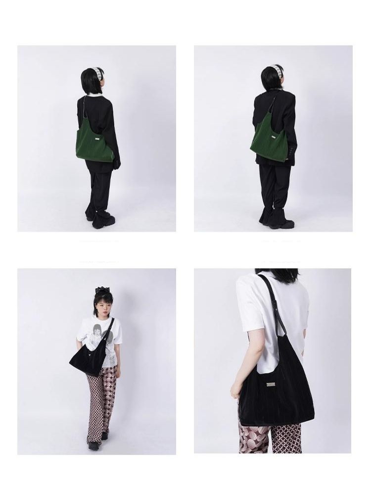 Large-capacity one-shoulder messenger bag【s0000002931】 