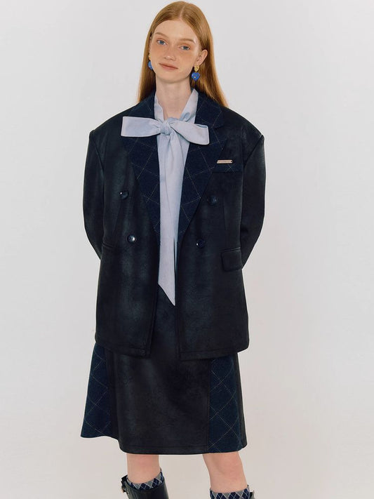 Cotton jacket suit【s0000005076】