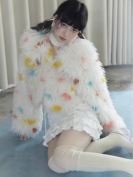 Millennial Style Long Sweater Coat【s0000004617】