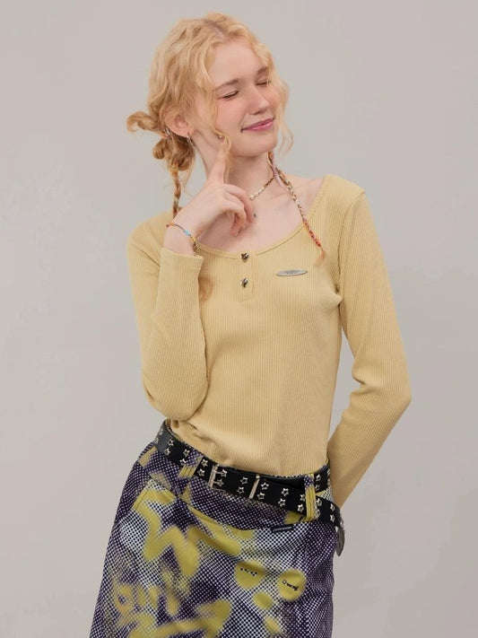 SIM FIT OHN GEEEE D 티셔츠 [S000003113]