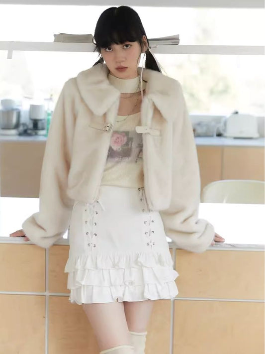 Dreamy Pure Lust Swoosh 플러시 재킷 [S0000006253]