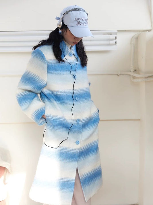 Straight silhouette coat【s0000004618】