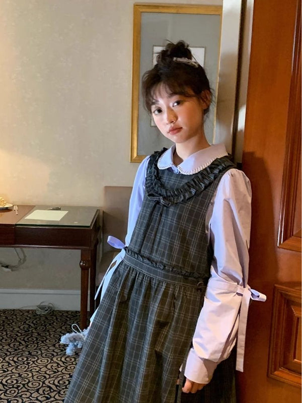 Round Neck Sleeveless Tank Dress【s0000005909】