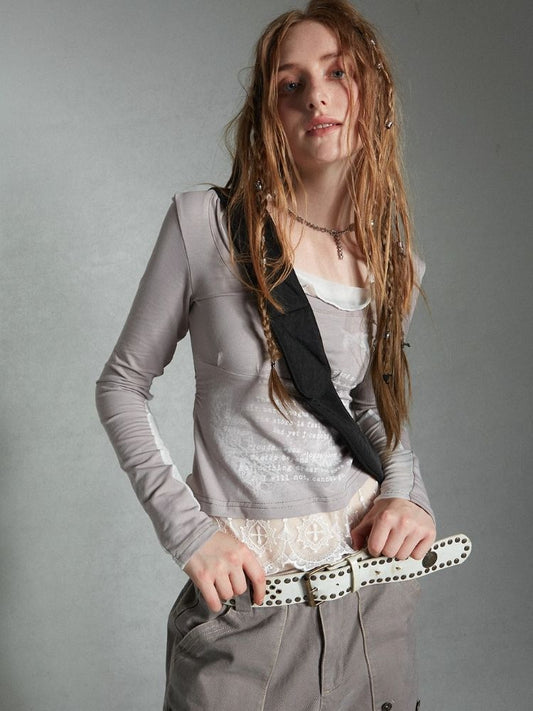 가짜 너무 piese aase ong seege 티셔츠 [S0000004492]