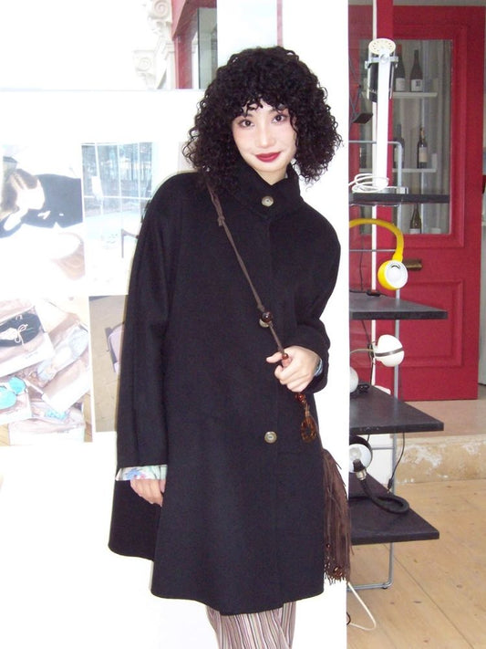 Single-breasted double-faced tweed jacket【s0000005120】