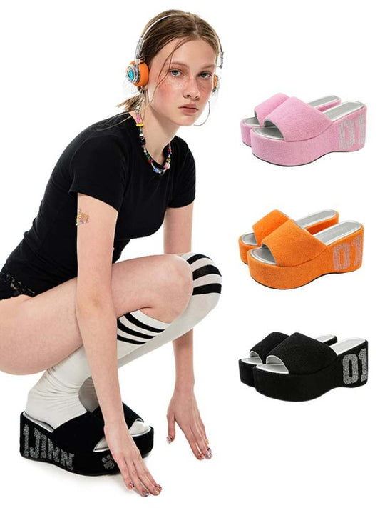 Koh r-hines 톤 uedge heel p-hines sippers [S0000009172]