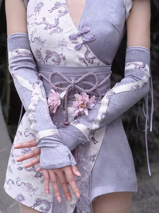 Dragon Chinese Style Strap Sleeves【s0000009039】