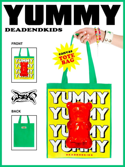 DeadEndKids original design hobby 100 INS coloring commuter shoulder bag special large canvas bag