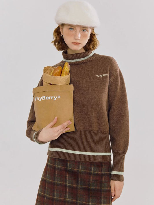 하이 넥 스웨터 R [S000005089]