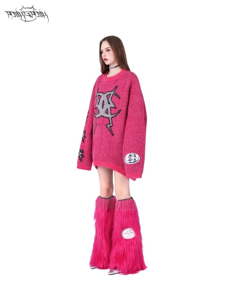 Y2K Spice Girls Legwarmers【s0000004824】