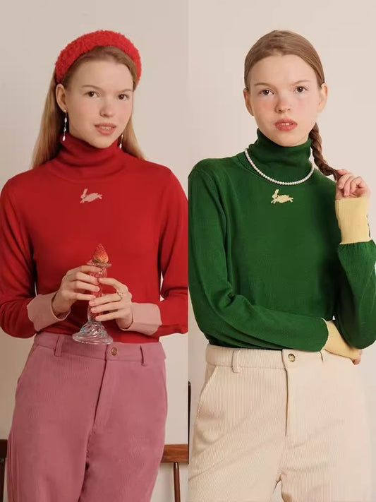 High Neck Kor Cash Sweat M 셔츠 [S0000006454]