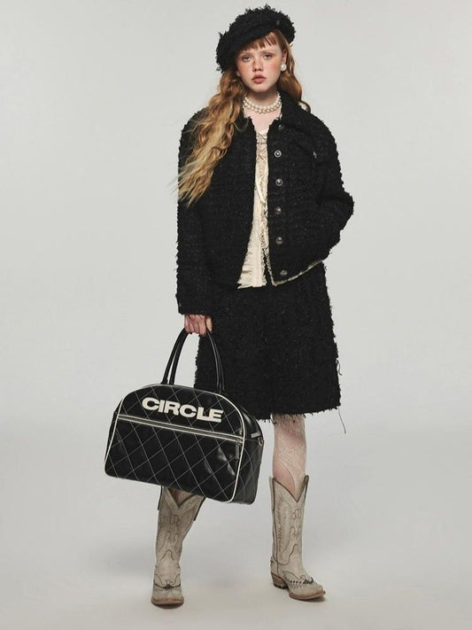 Kasura l wide wray ght pan ts [S0000004149]