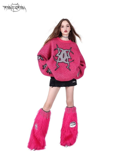 Y2K Spice Girls Legwarmers【s0000004824】