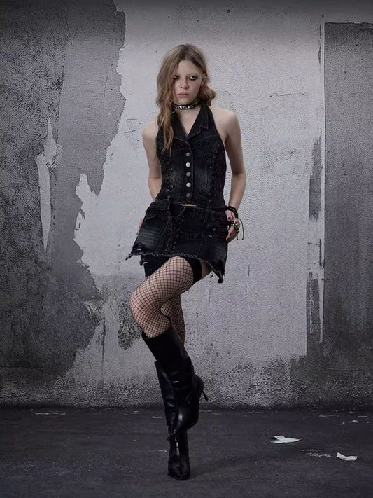 펑크 레트로 슬림머 R 시뮬레이션 버킷 Woost St [S000006704]