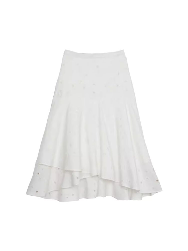 Little Daisy irregular bustier skirt【s0000007487】