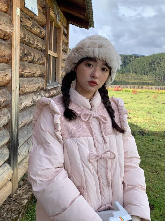 WK의 T Sma L Fly-See D 재킷 [S0000005897]