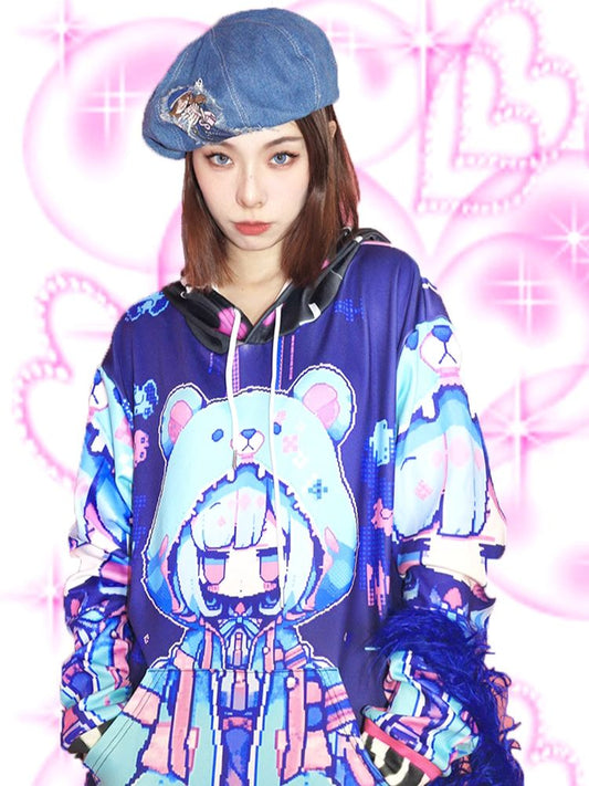 Original design loose velvet sweatshirt【s0000005094】