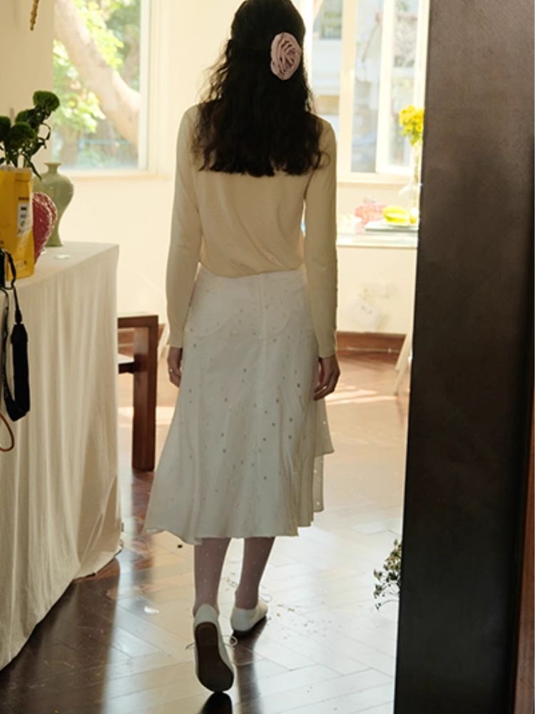 Little Daisy irregular bustier skirt【s0000007487】