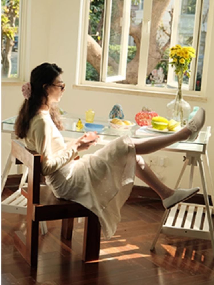 Little Daisy irregular bustier skirt【s0000007487】