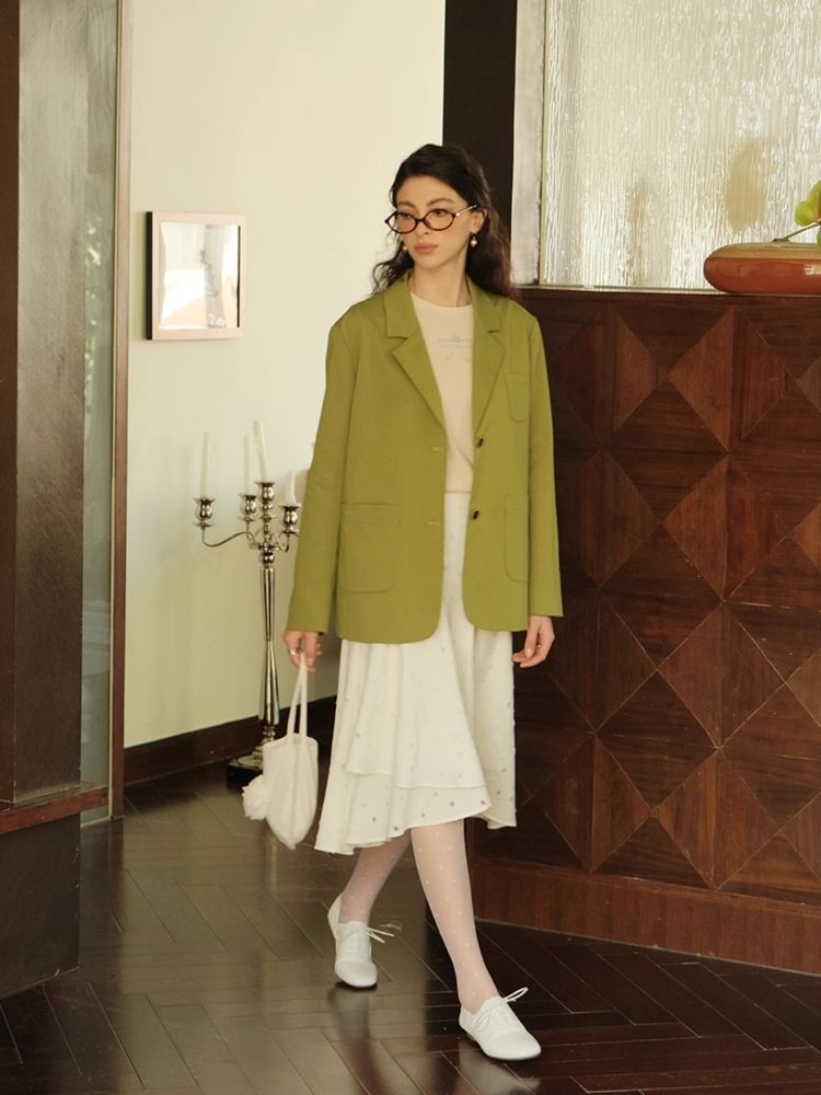 Little Daisy irregular bustier skirt【s0000007487】