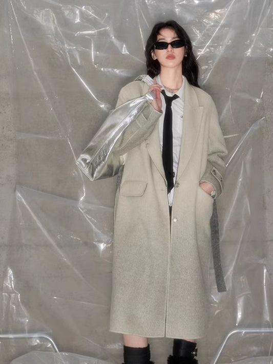 Mid-En Gth Sui t Koa r re r shib toe d koa t [S0000004865]