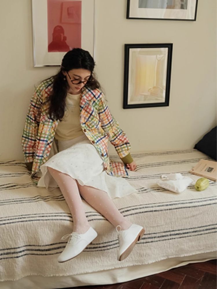 Little Daisy irregular bustier skirt【s0000007487】