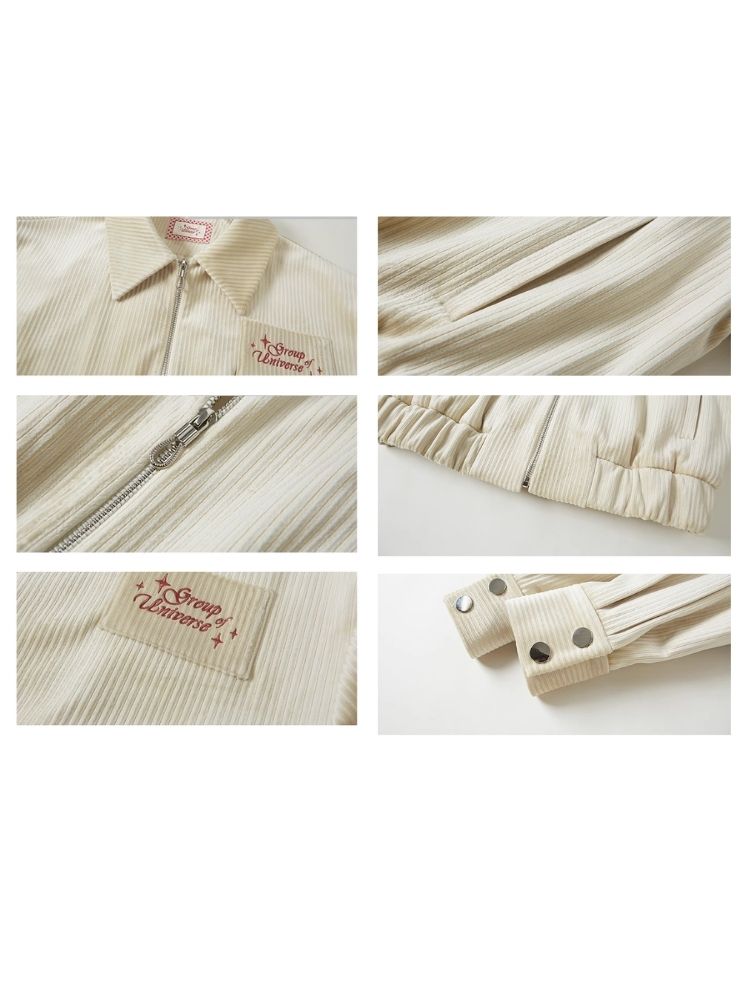 Lapel Jacket Half Skirt Two Piece Set [s0000005608]