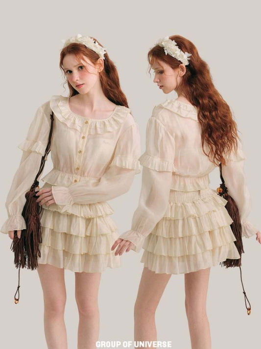 Ruf, Koa R T & Kake Mini Skirt [S0000007386]