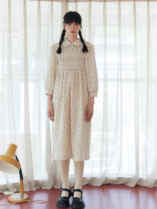 French vintage literary dresses【s0000004622】