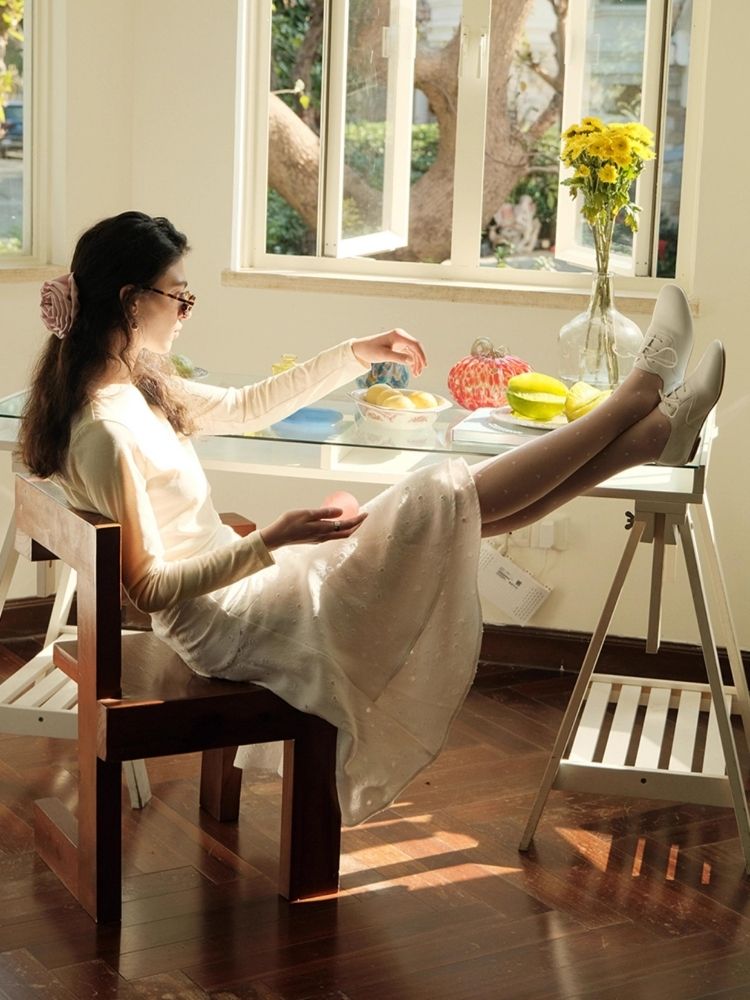 Little Daisy irregular bustier skirt【s0000007487】