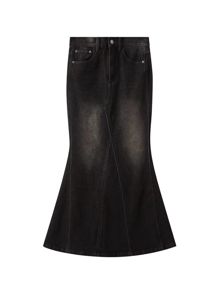 Exquisite and elegant fishtail skirt【s0000005626】