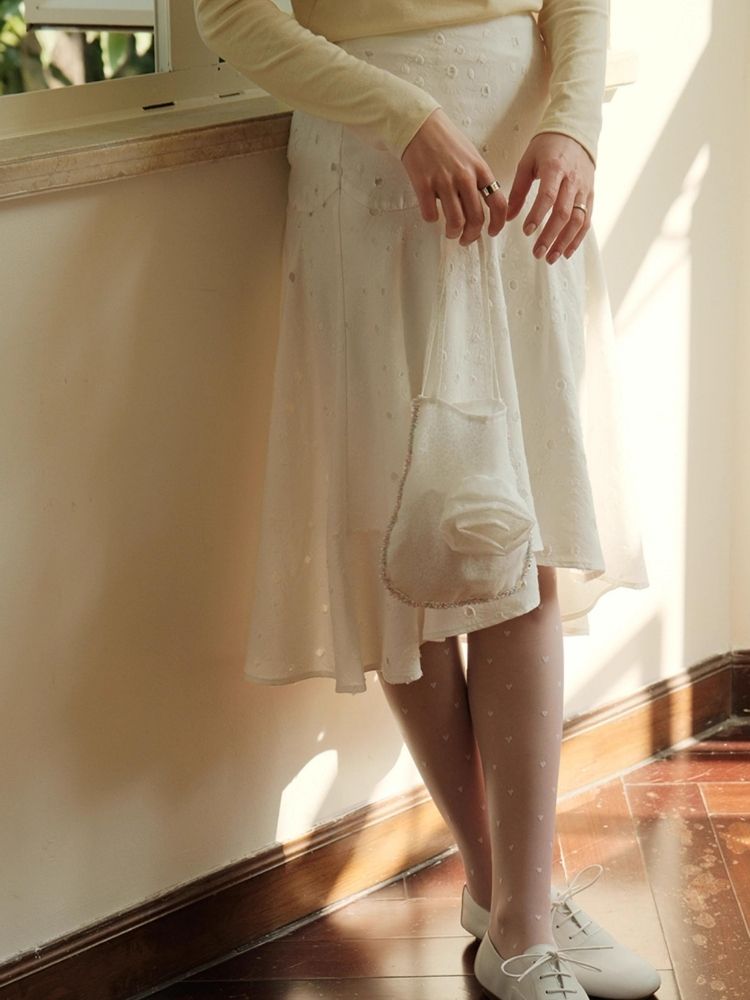 Little Daisy irregular bustier skirt【s0000007487】