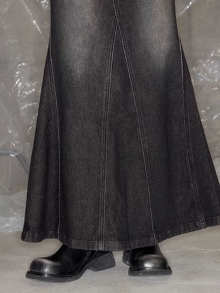 Exquisite and elegant fishtail skirt【s0000005626】