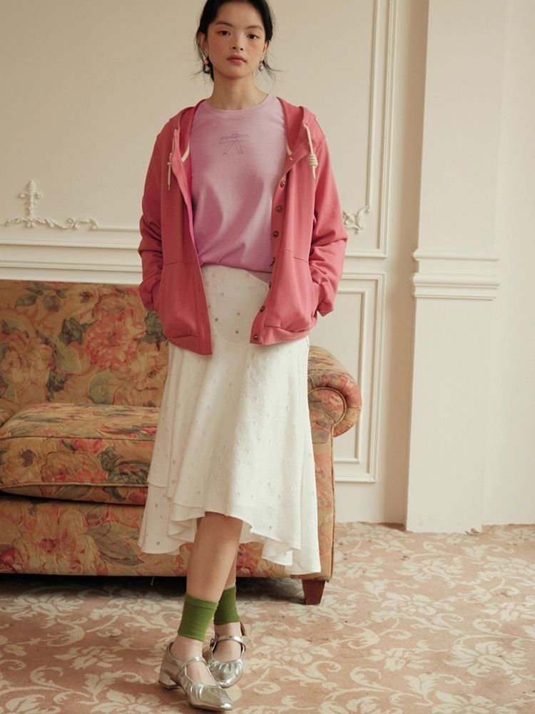 Little Daisy irregular bustier skirt【s0000007487】