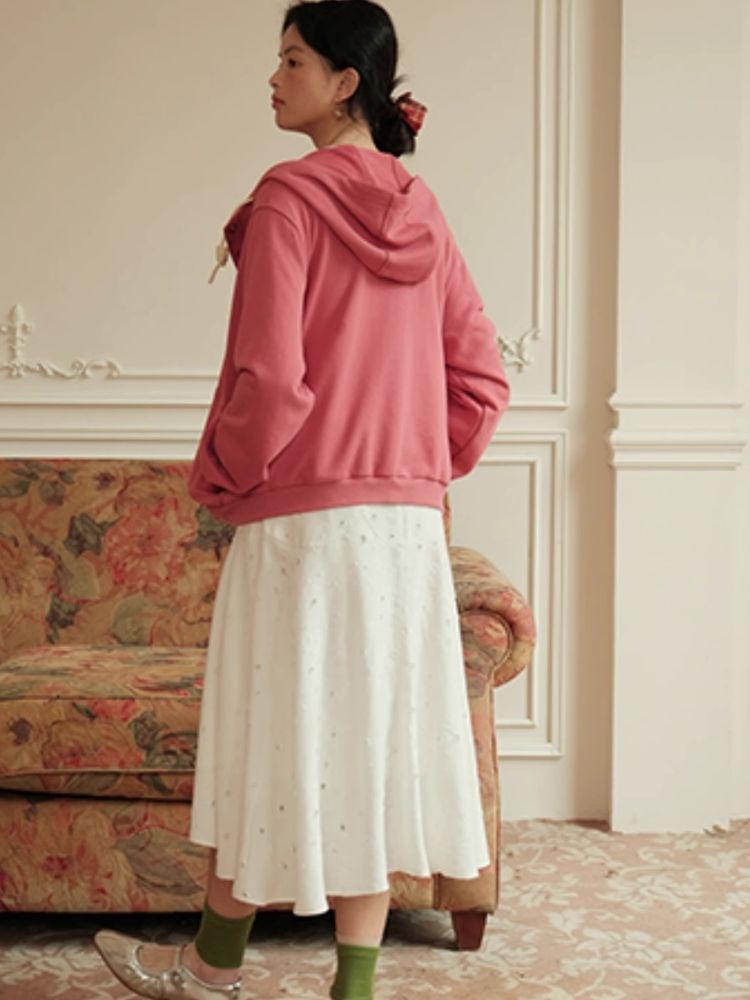 Little Daisy irregular bustier skirt【s0000007487】