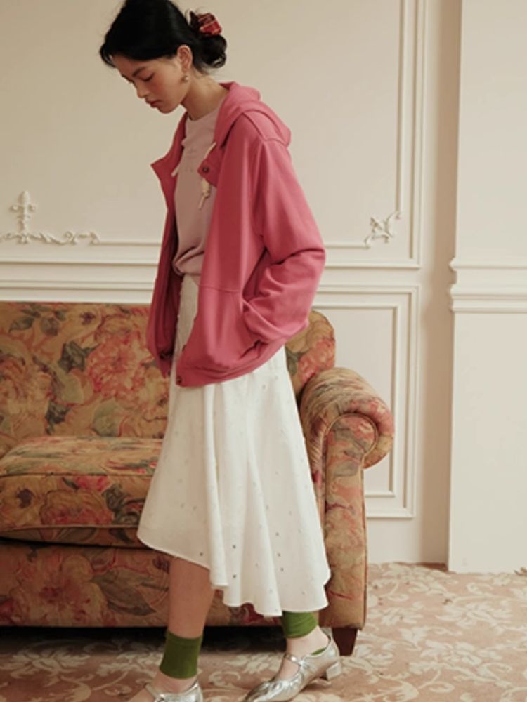 Little Daisy irregular bustier skirt【s0000007487】