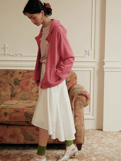 Little Daisy irregular bustier skirt【s0000007487】