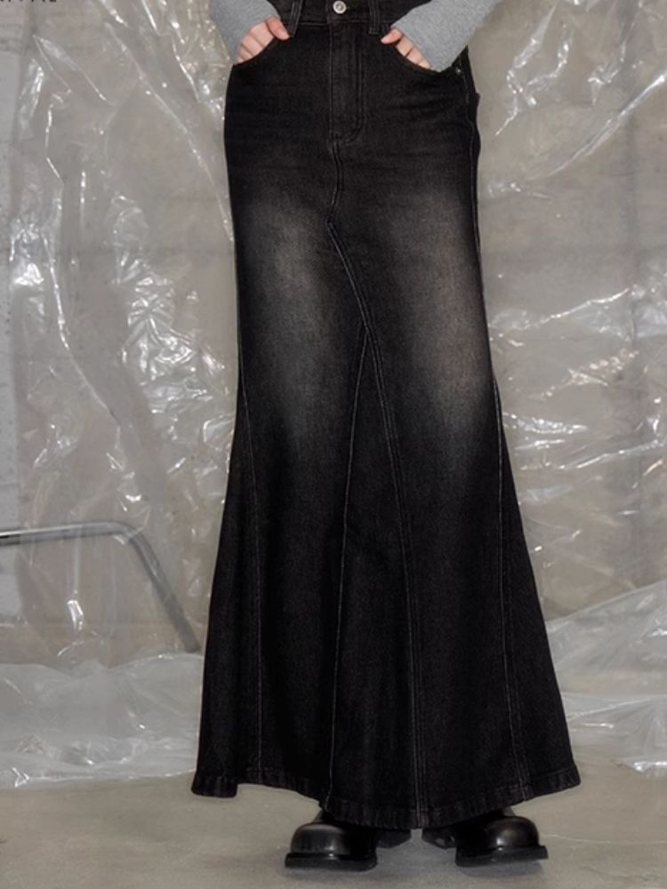 Exquisite and elegant fishtail skirt【s0000005626】