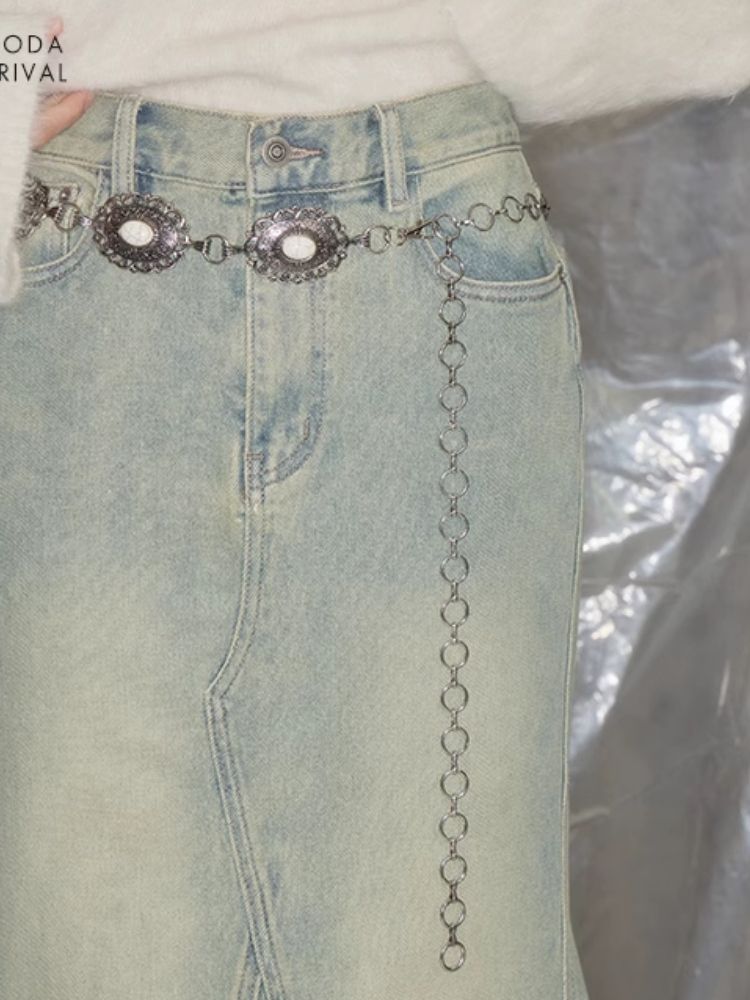 Exquisite and elegant fishtail skirt【s0000005626】