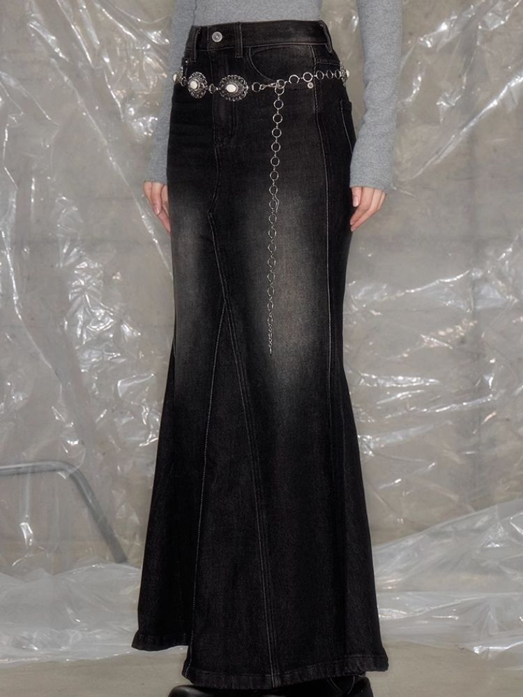 Exquisite and elegant fishtail skirt【s0000005626】