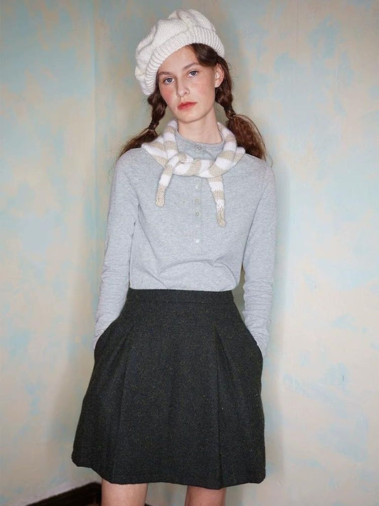 Semihigh Neck Suck M 셔츠 [S0000005928]