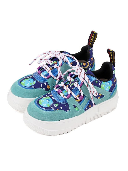 Night and Stars Platform Sneakers [s0000002114]