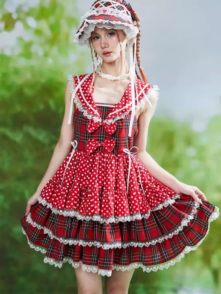 Puffy Princess Skirt Cute Sweet Niche Dress【s0000008227】