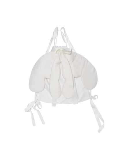 Angel Moth Wings Bow Cute Shoulder Bag [s0000004909]